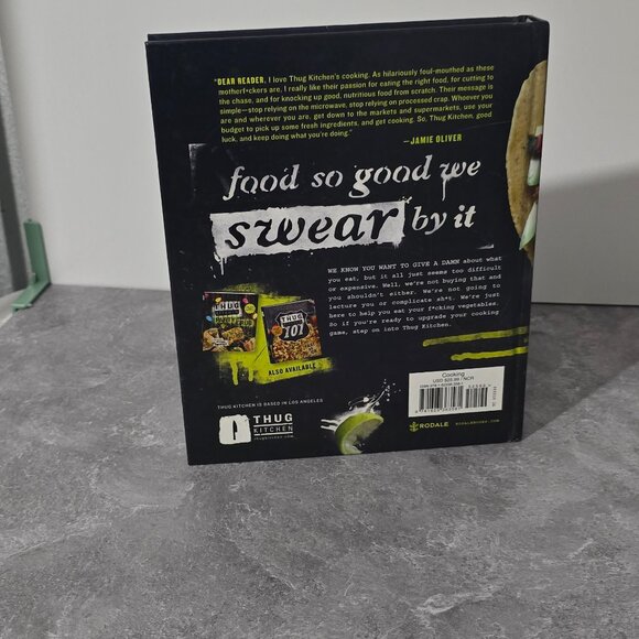 Thug Kitchen Vegan Cookbook - Picture 2 of 6